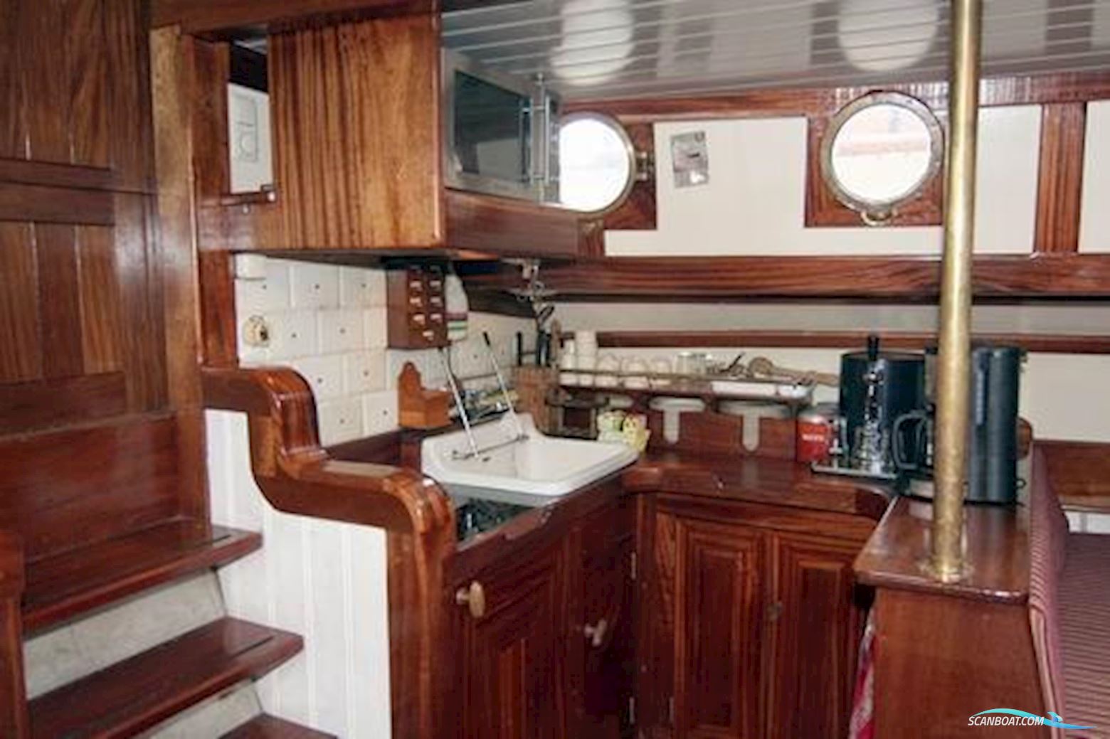 Schokker Sailing Charter Ship