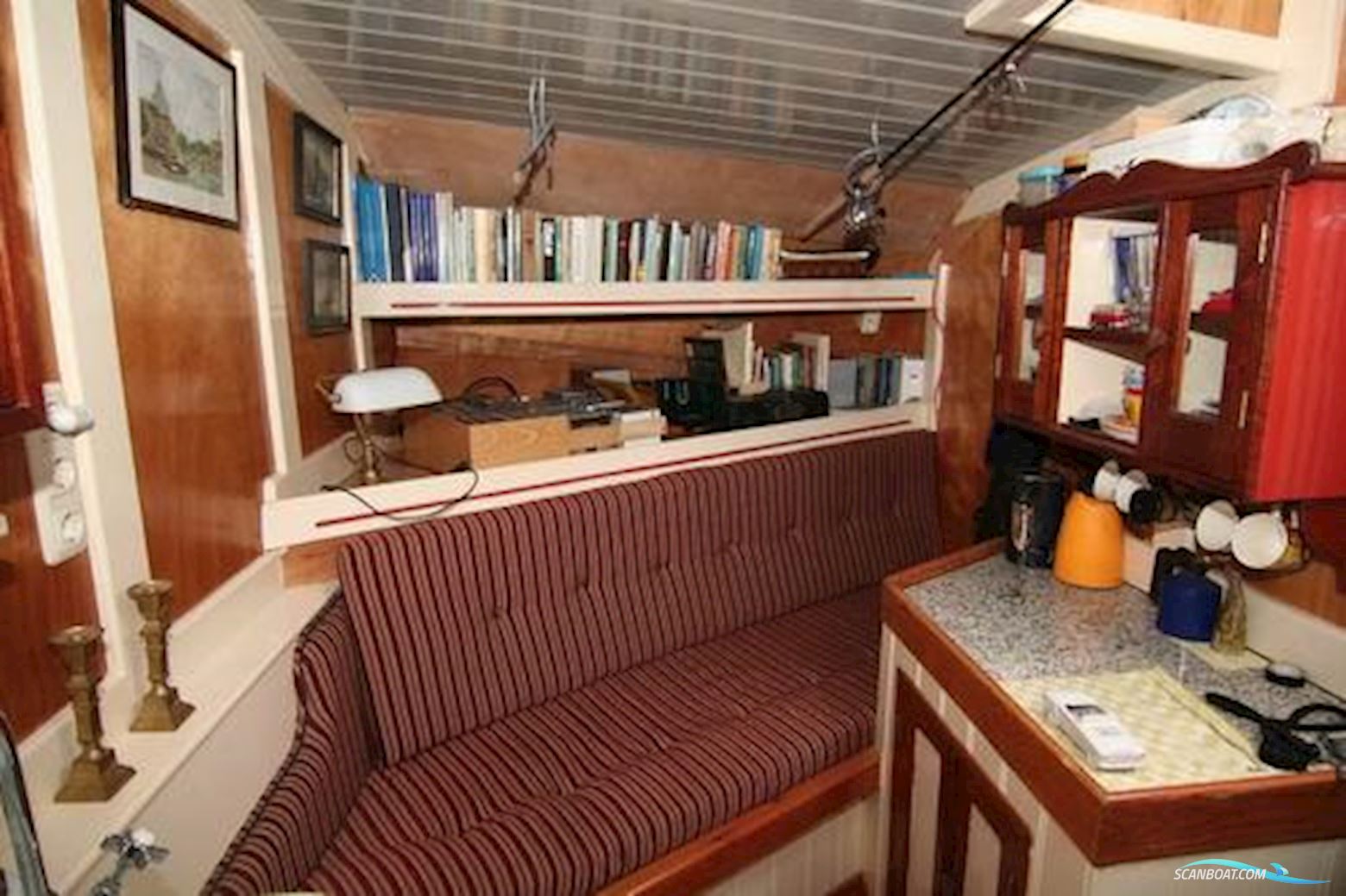 Schokker Sailing Charter Ship