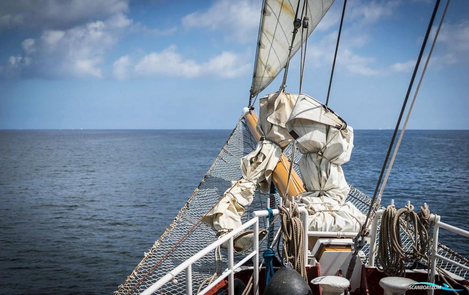 Schooner Three Mast Barquentine