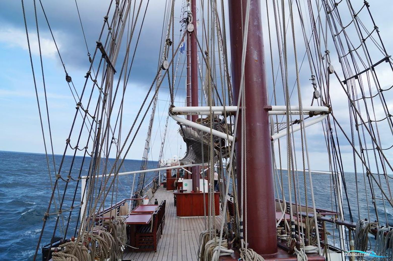 Schooner Three Mast Barquentine