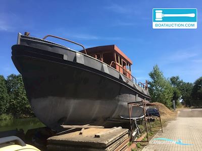 sleepboot 1500 Ex beroepsschepen 1962, met Cummins motor, The Netherlands
