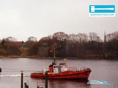 sleepboot 1500 Ex beroepsschepen 1962, met Cummins motor, The Netherlands