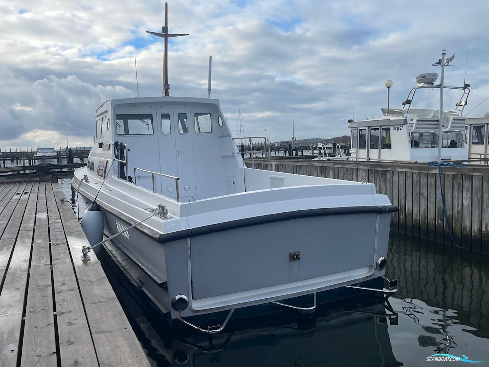 Storebro Workboat 34
