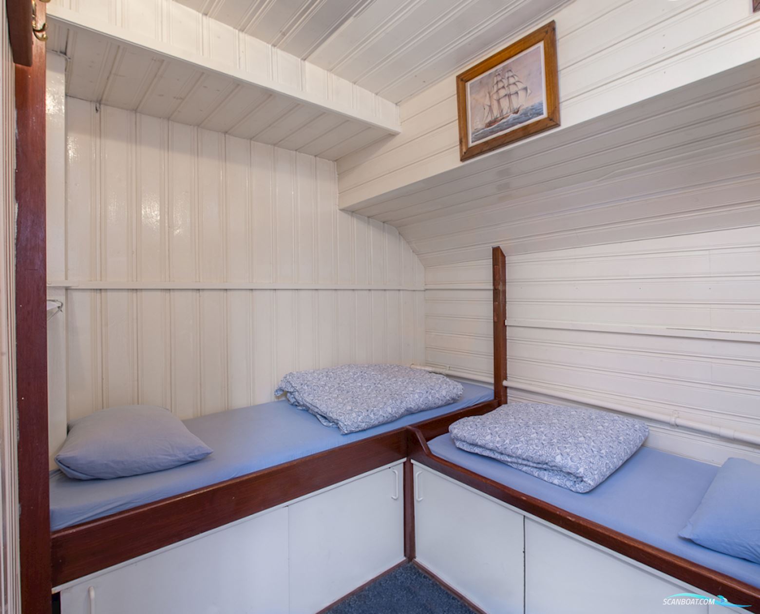 Tjalk Woonschip, bedrijfsschip