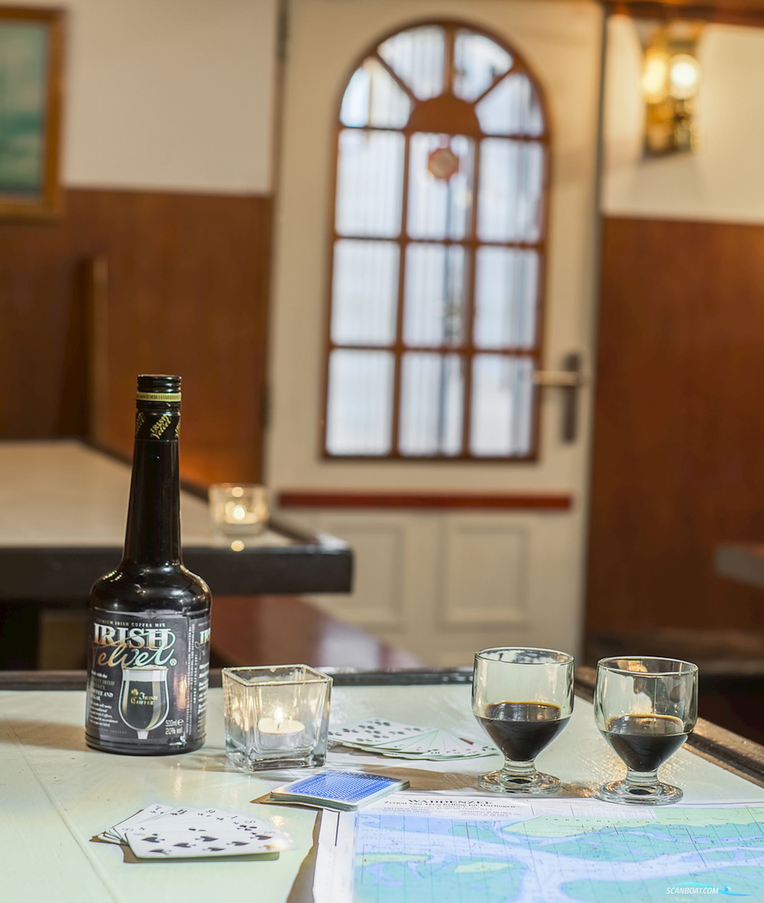 Tjalk Woonschip, bedrijfsschip