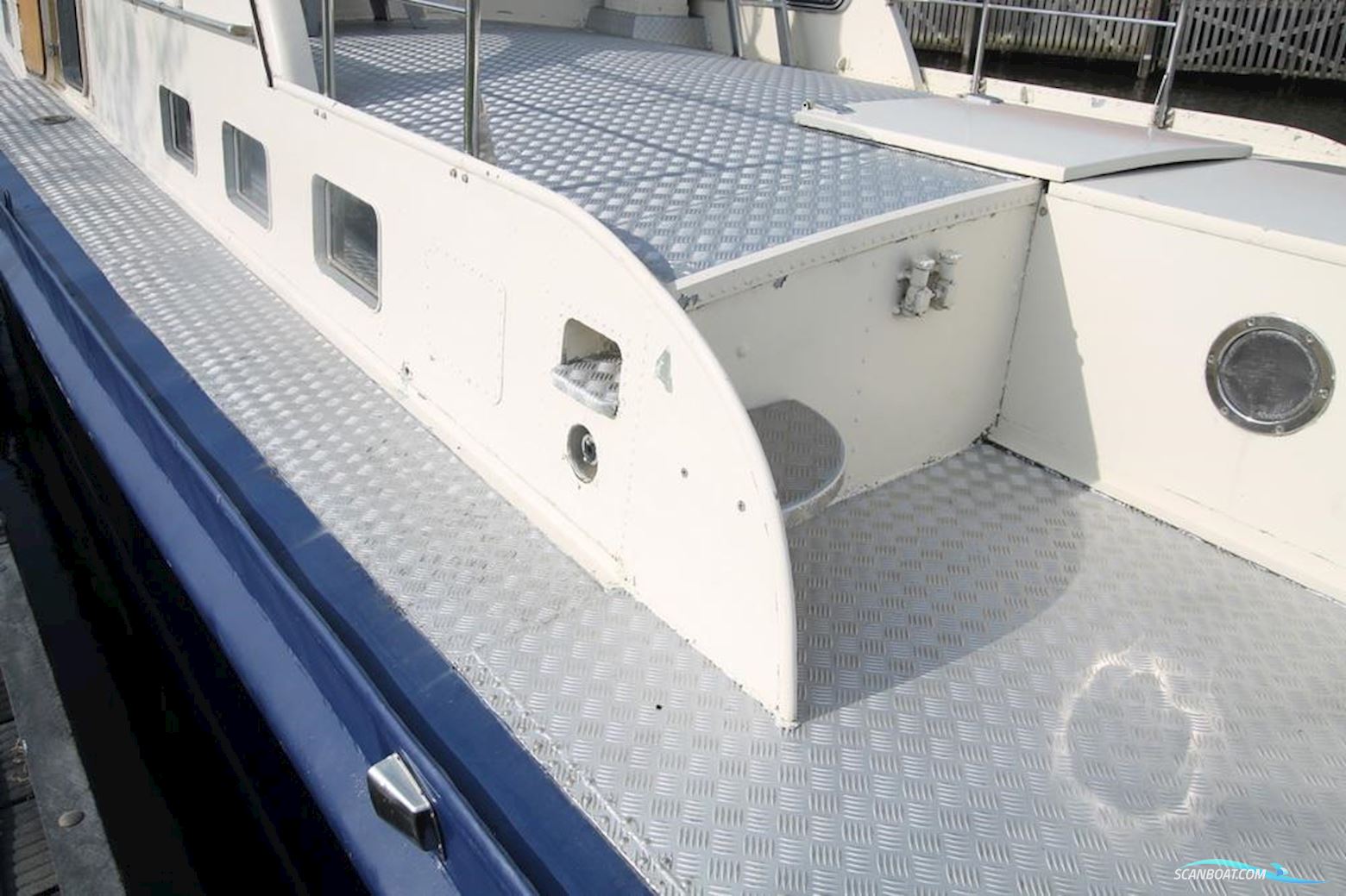 Traditional ex Patrouille Schip