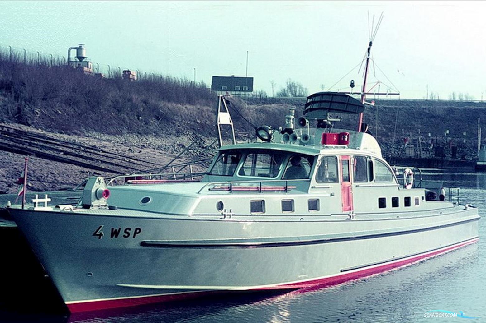 Traditional ex Patrouille Schip