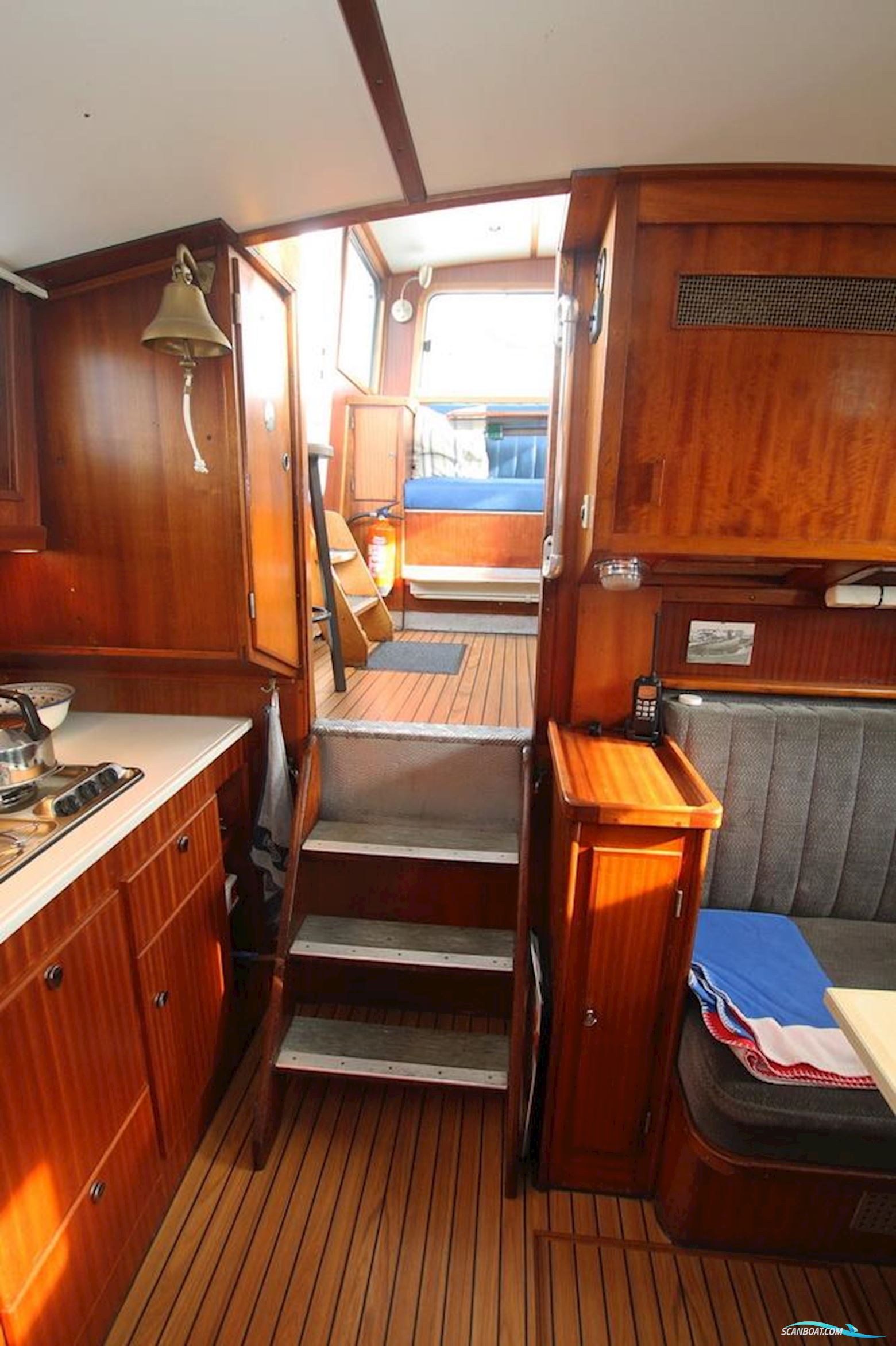 Traditional ex Patrouille Schip