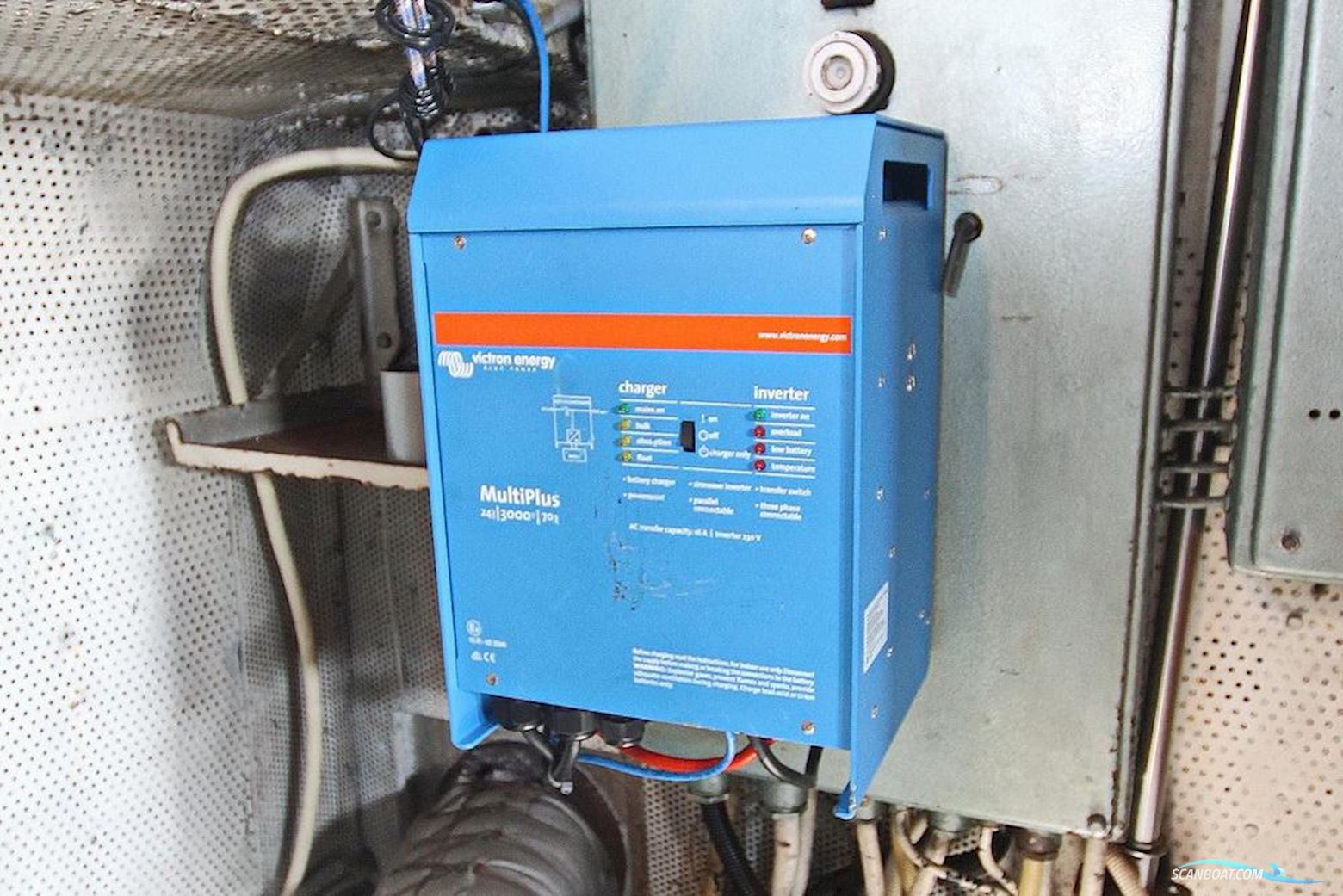 Traditional ex Patrouille Schip