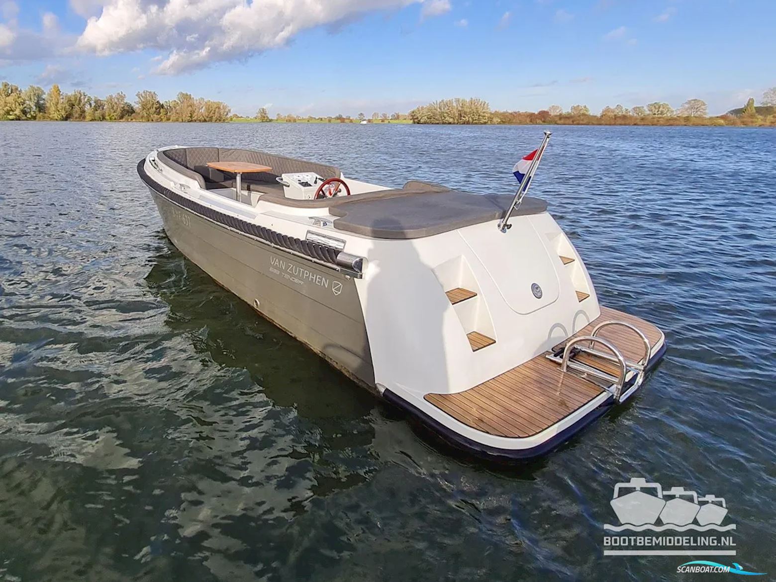 Van Zutphen 633 Tender