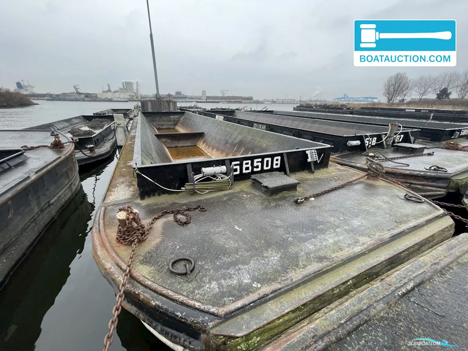 Vrachtduwbak SB508