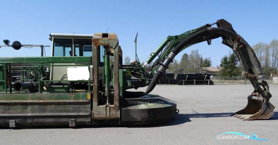 Watermaster Classic 4 Ex beroepsschepen 2014, met Caterpillar motor, Finland