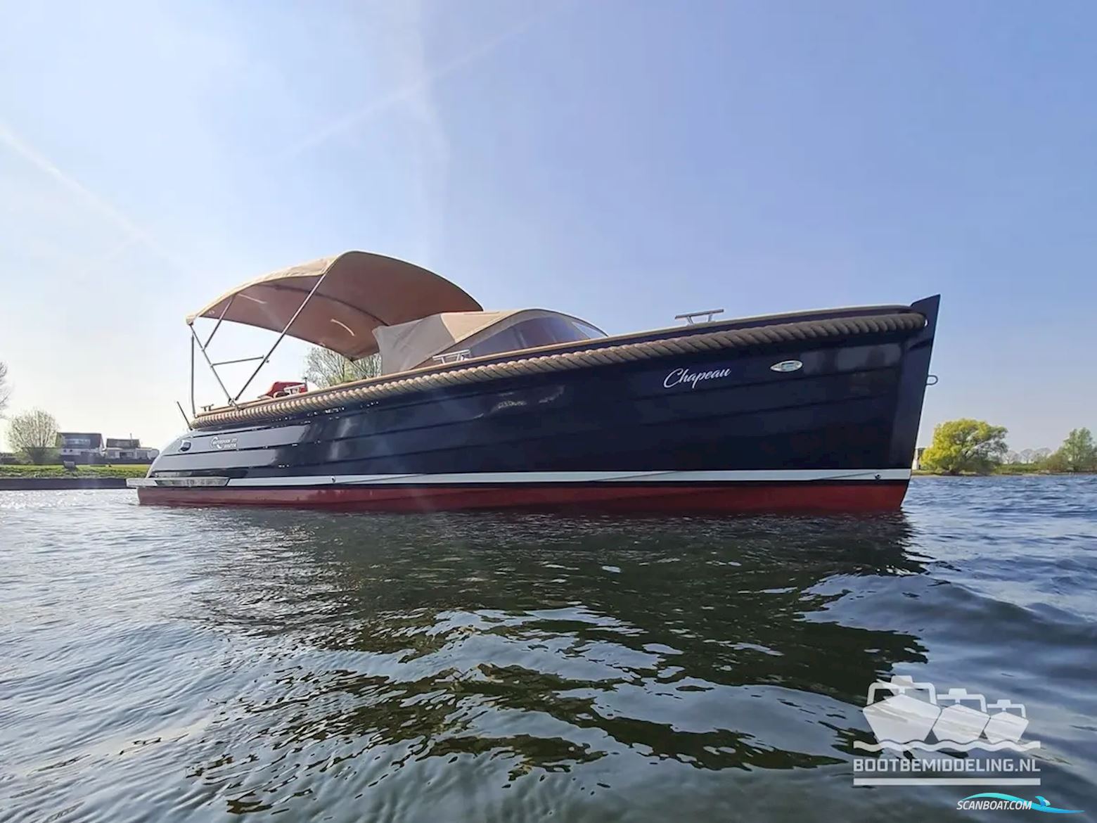Waterspoor 777 Aviator Ex beroepsschepen 2020, met yanmar motor, The Netherlands