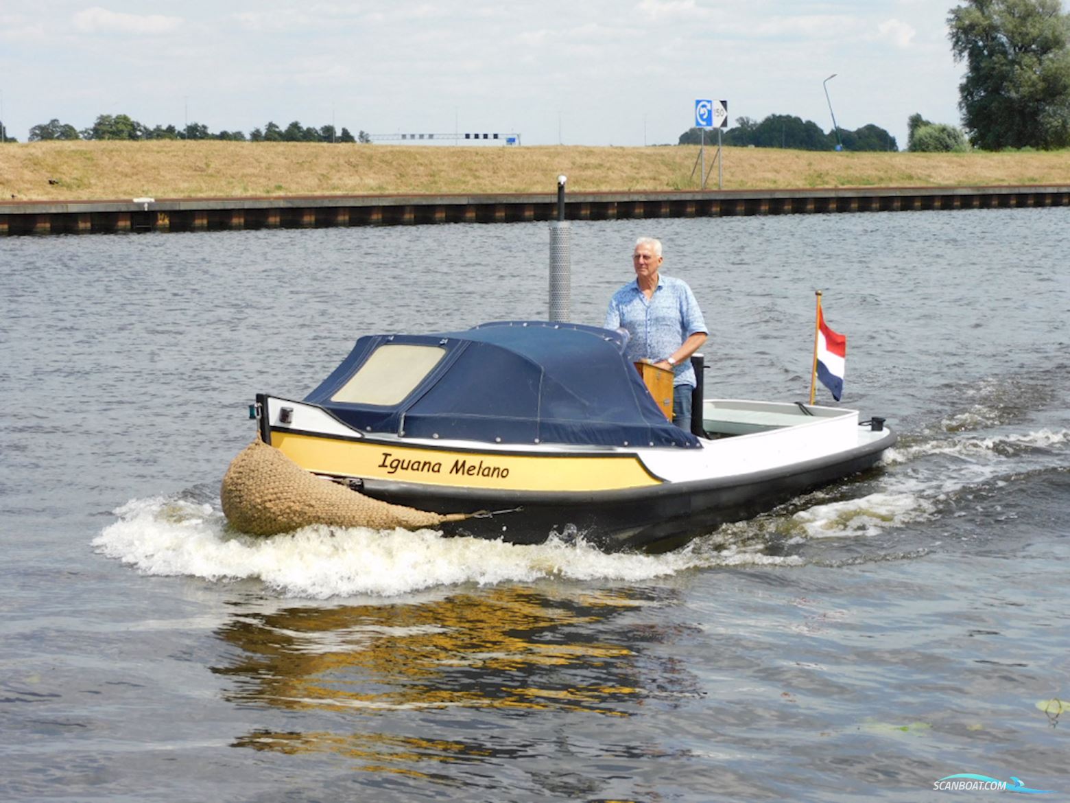 Werkboot - Sleepboot