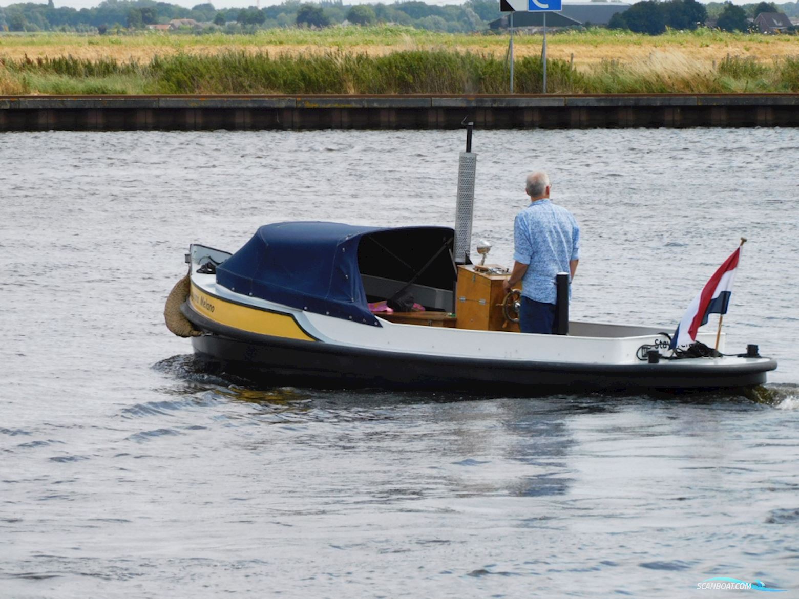 Werkboot - Sleepboot