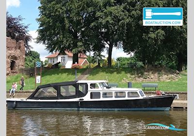 WSA vlet Patrouilleboot Ex beroepsschepen 1961, met MWM motor, The Netherlands