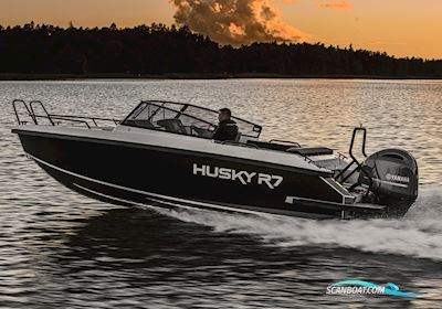 Finnmaster Husky R7 2022, with Yamaha F200XB engine, Denmark