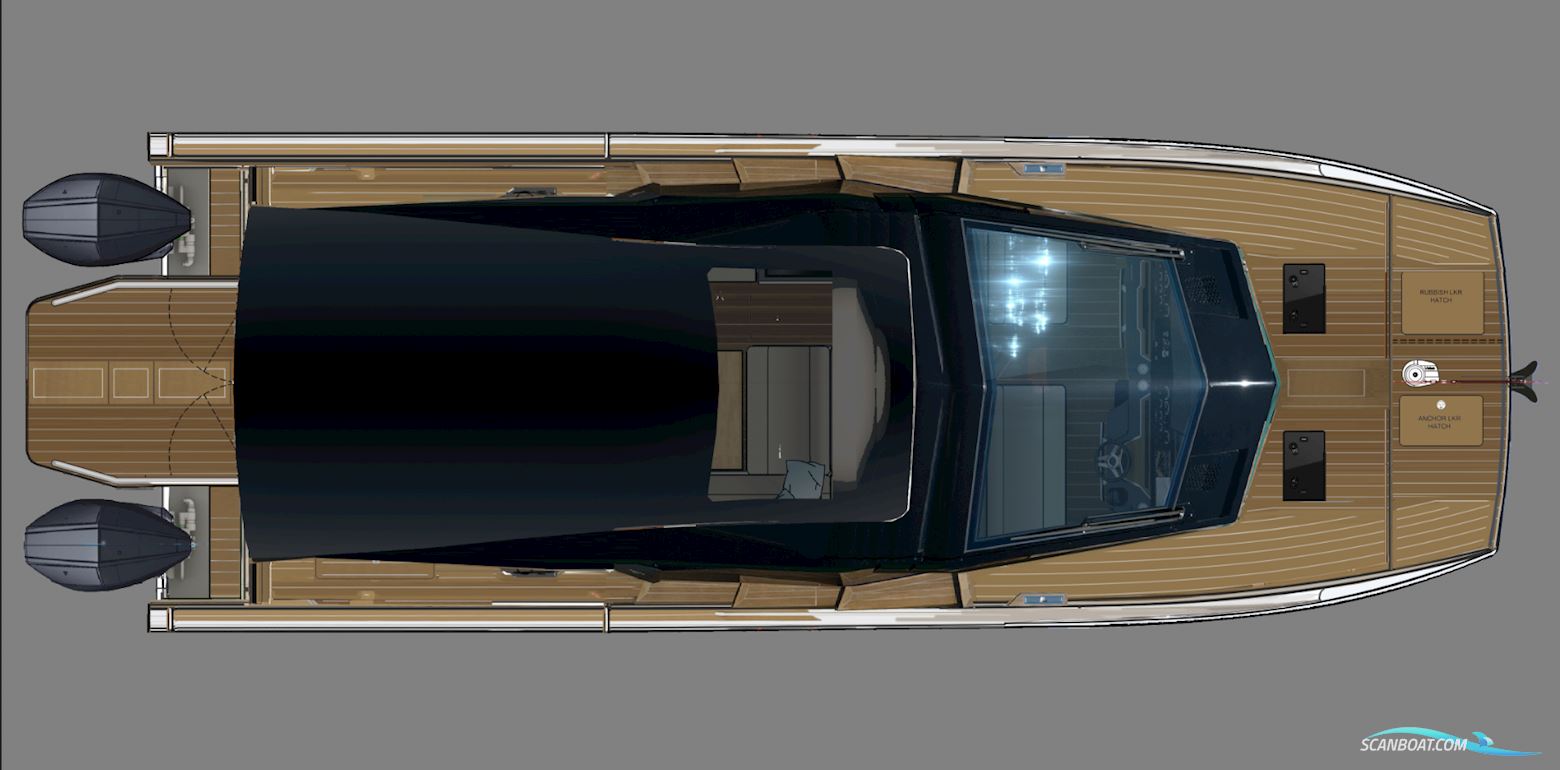 36ft Sport Power Catamaran