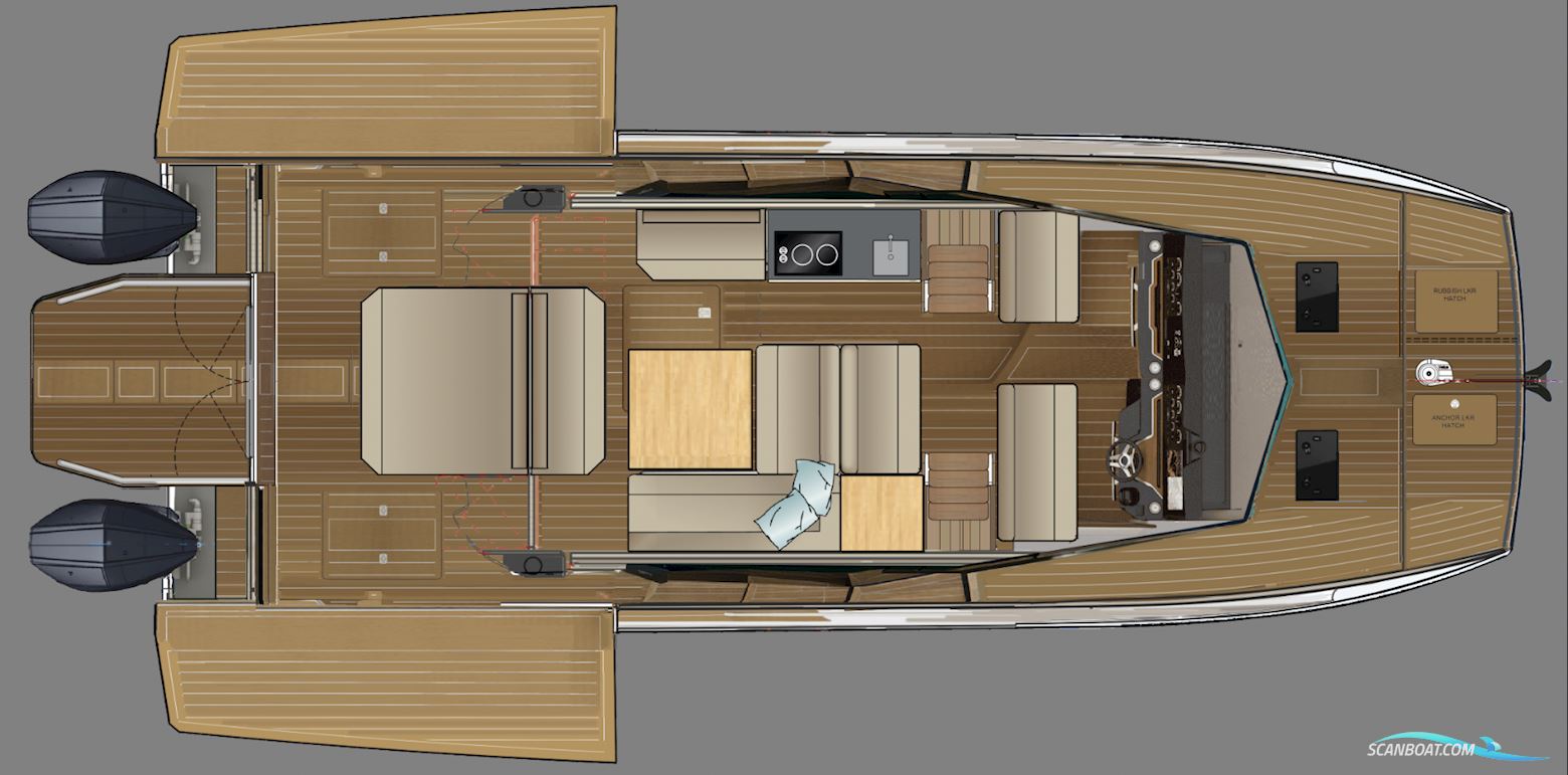36ft Sport Power Catamaran