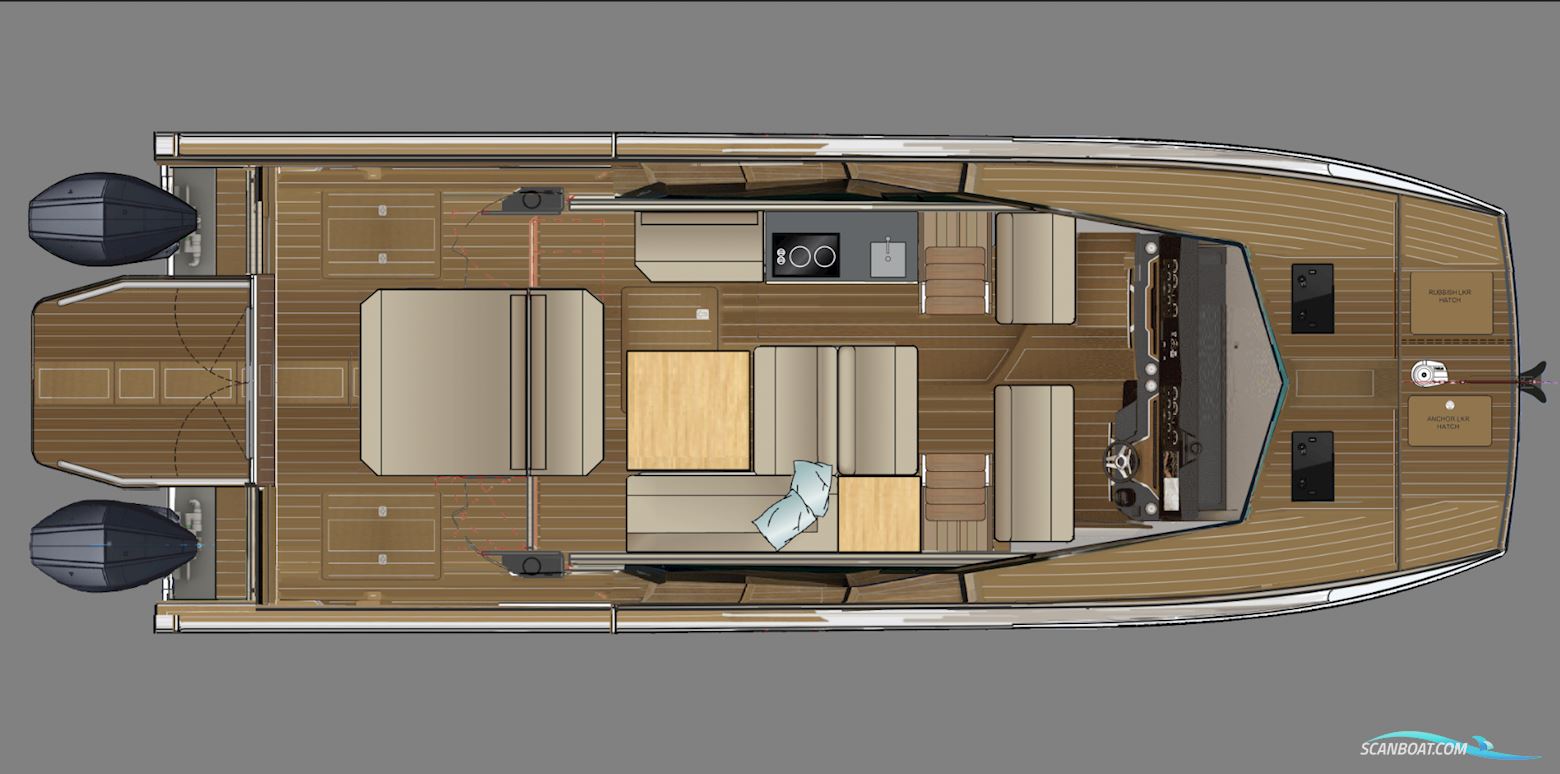 36ft Sport Power Catamaran