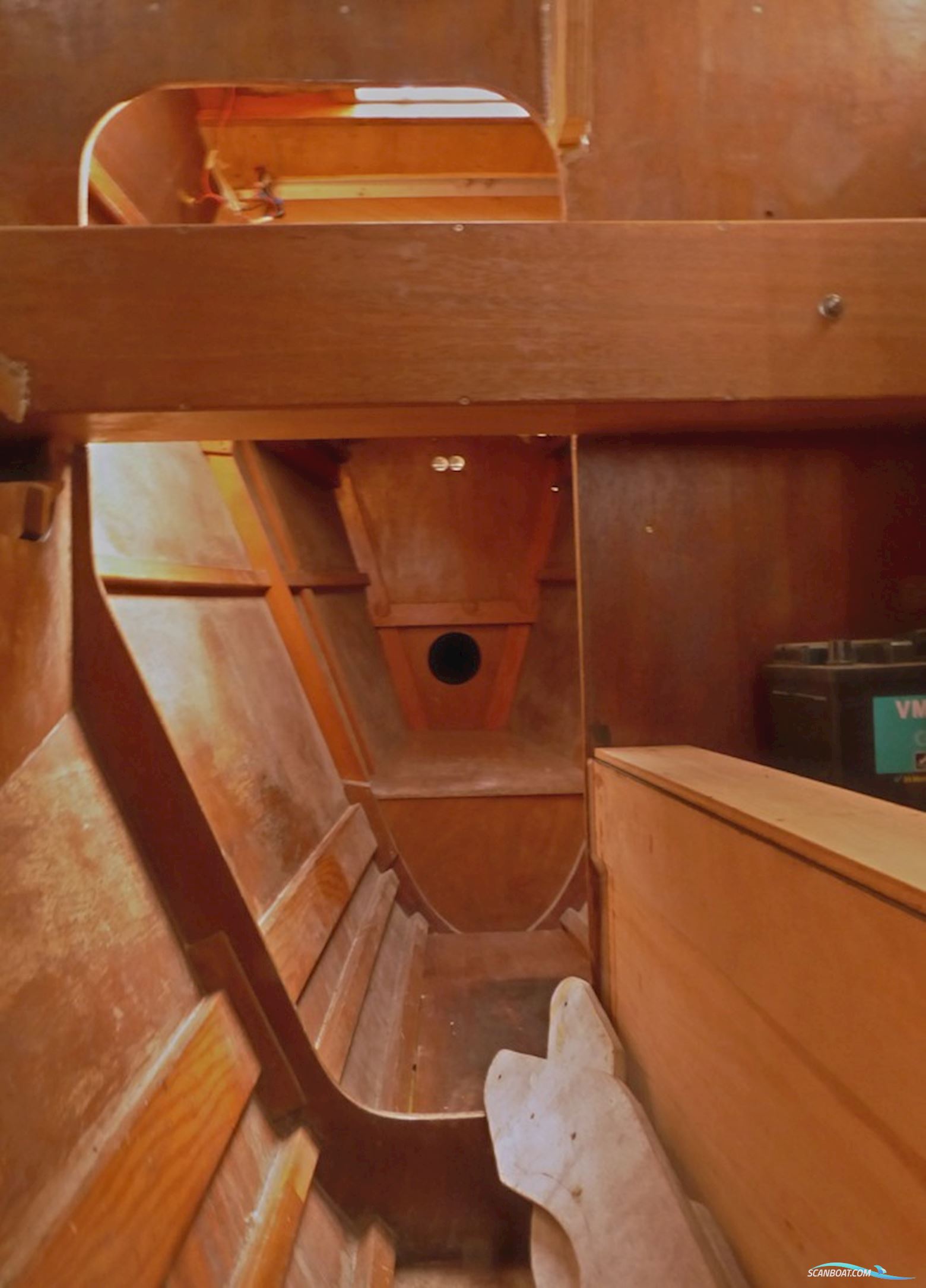 Amateur Con Basetta 28 Trimaran