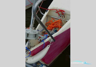 Amateur Con Basetta 28 Trimaran Flerskrogsbåd 1990, med Yamaha motor, Holland