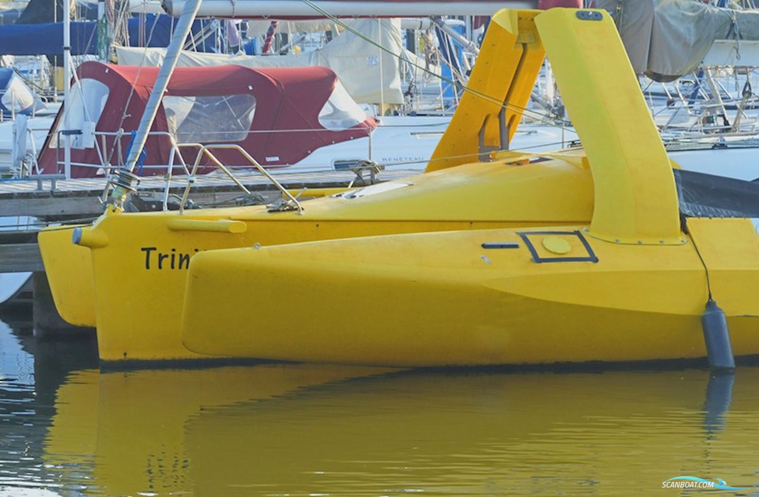 Amateur Farrier F-39 Trimaran