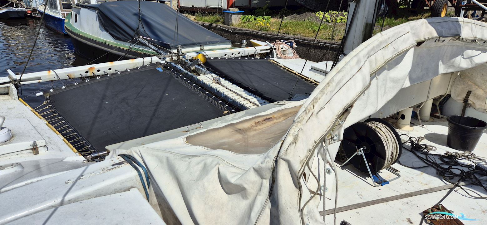 Amateur Wharram Tane Catamaran