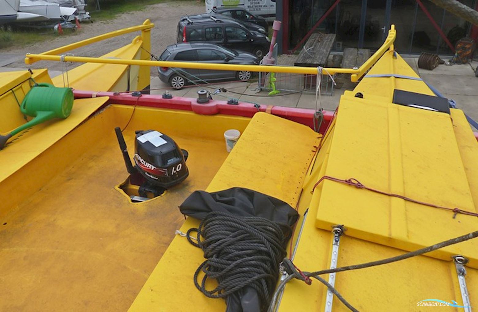 Amateur Wharram Tiki 26 Catamaran