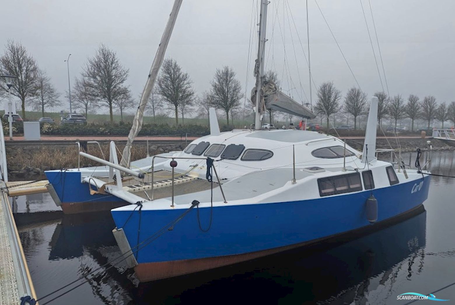 Amateur Woods Sagitta 30 Catamaran