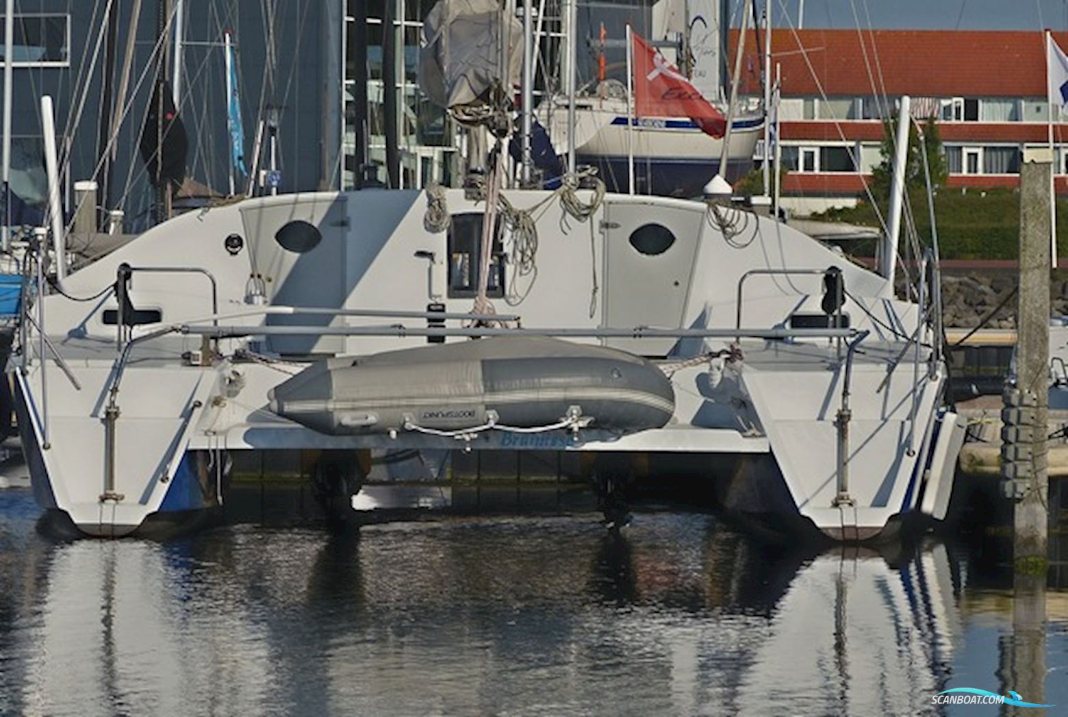Amateur Woods Sagitta 30 Catamaran
