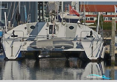 Amateur Woods Sagitta 30 Catamaran Flerskrogsbåd 1998, med Honda BF10 motor, Holland
