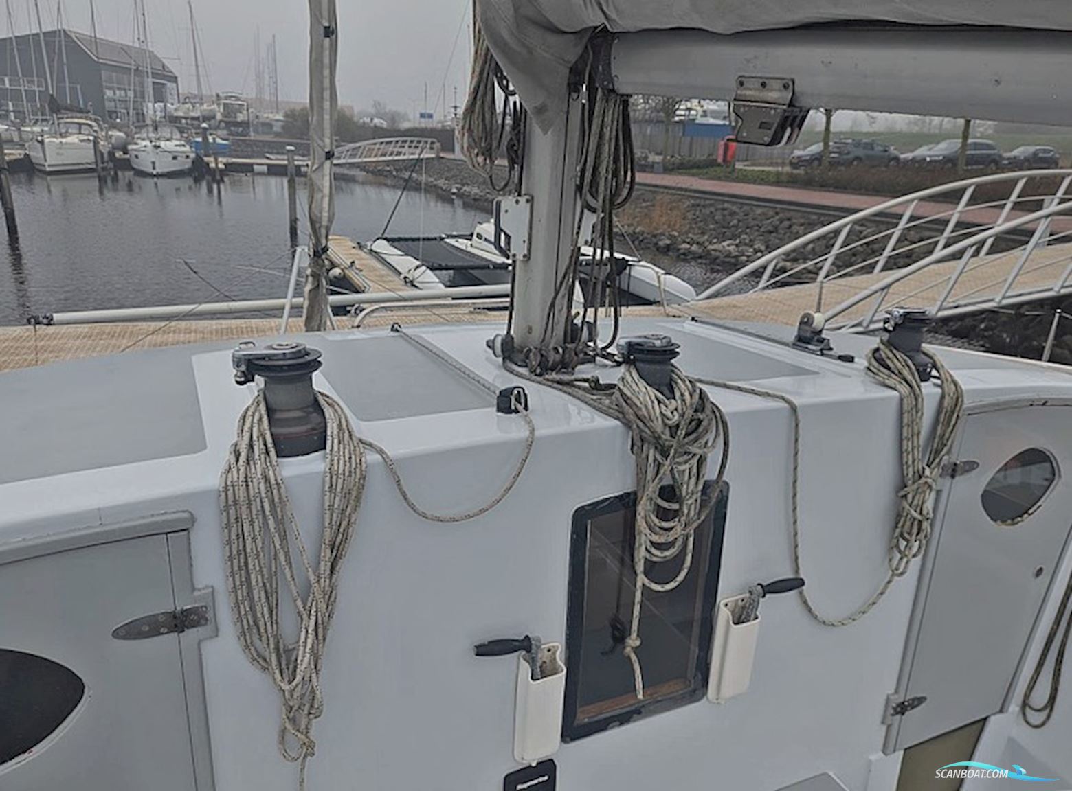 Amateur Woods Sagitta 30 Catamaran