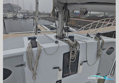 Amateur Woods Sagitta 30 Catamaran Flerskrogsbåd 1998, med Honda BF10 motor, Holland