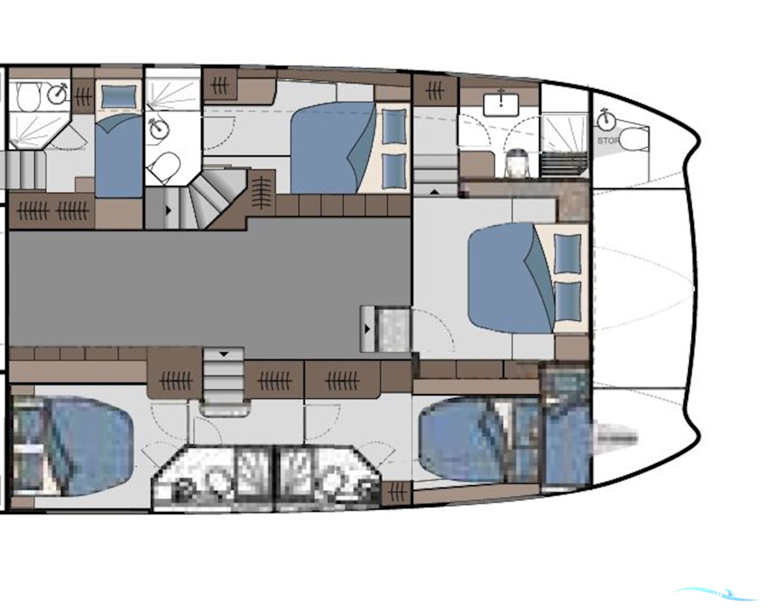 Aquila 54 Yacht