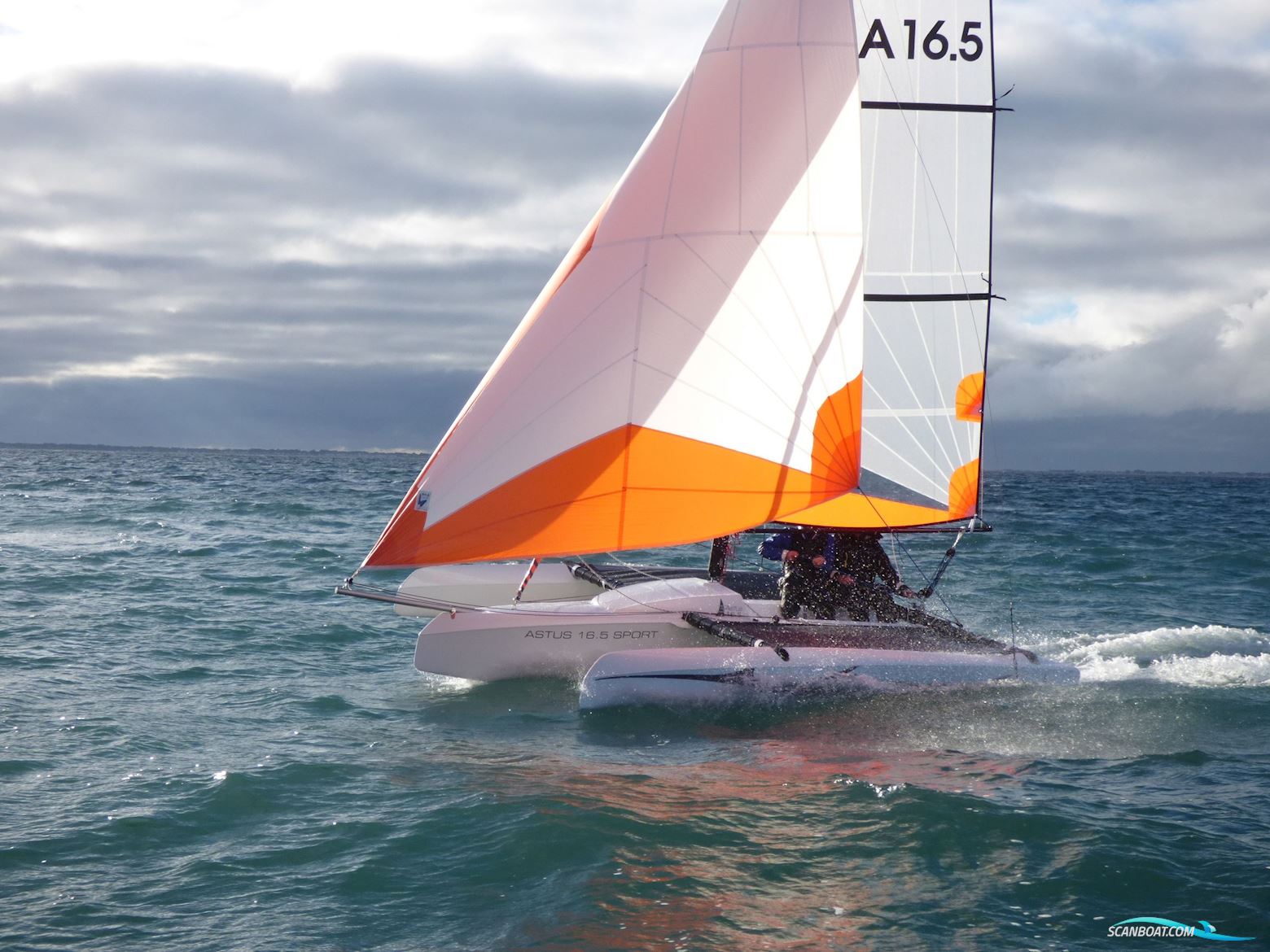 Astus 16.5 Trimaran Flerskrogsbåd 2024, Holland