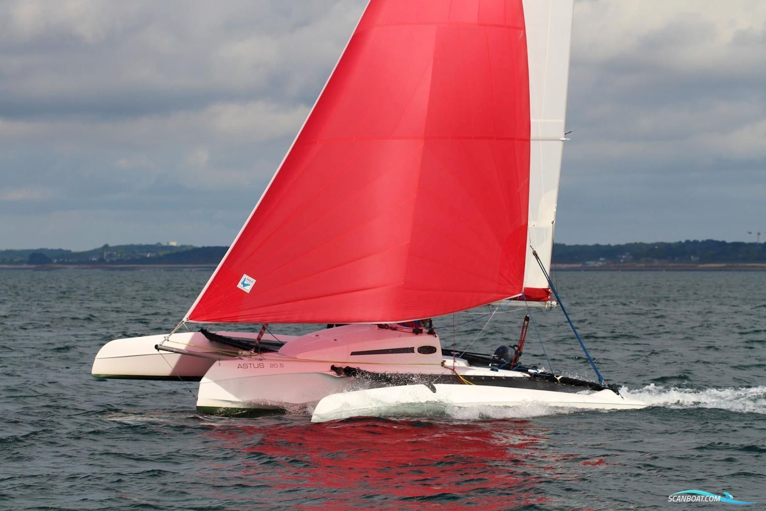 Astus 20.5 Trimaran Flerskrogsbåd 2024, Holland