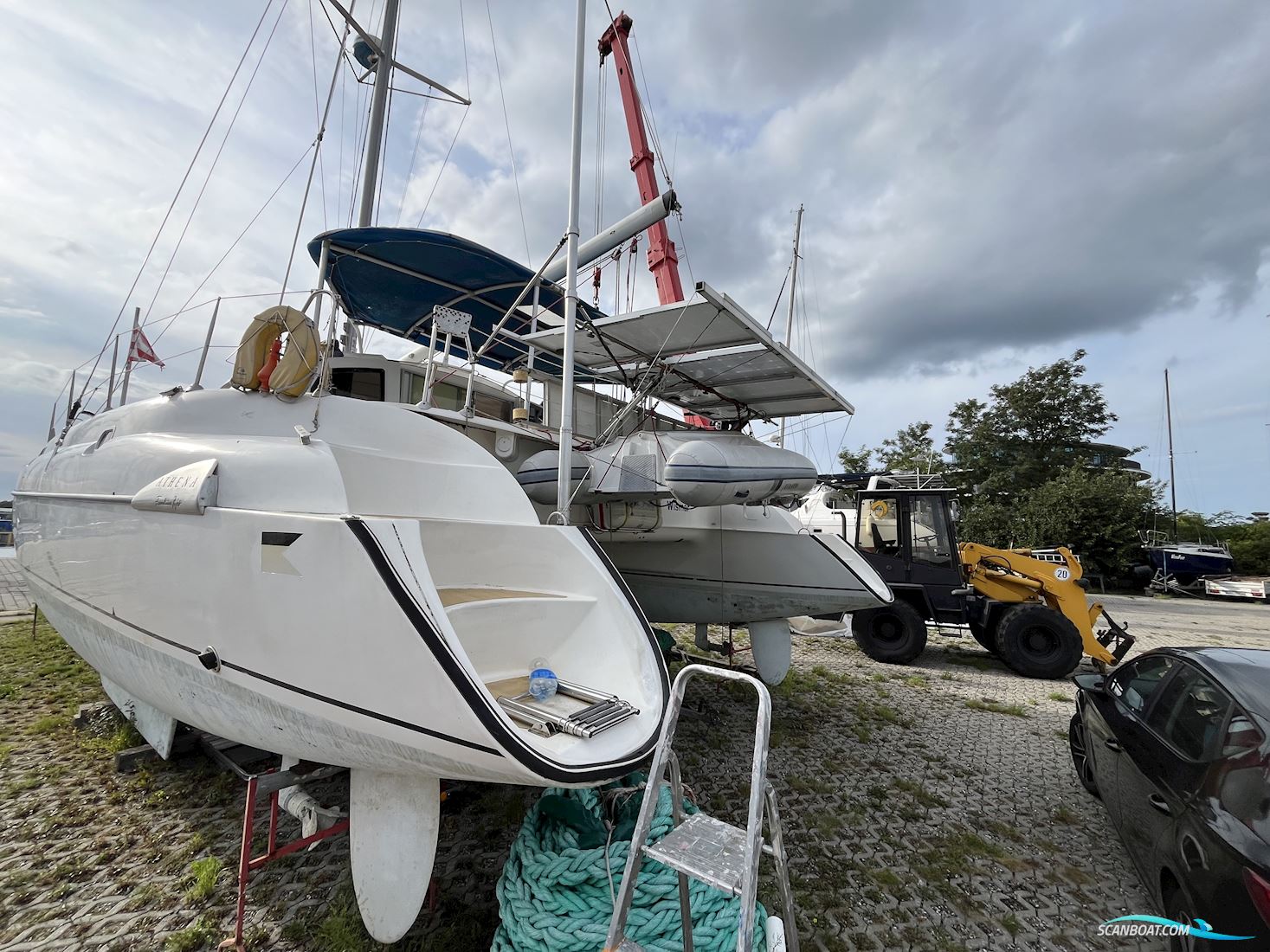 Athena38 Fountaine Pajot