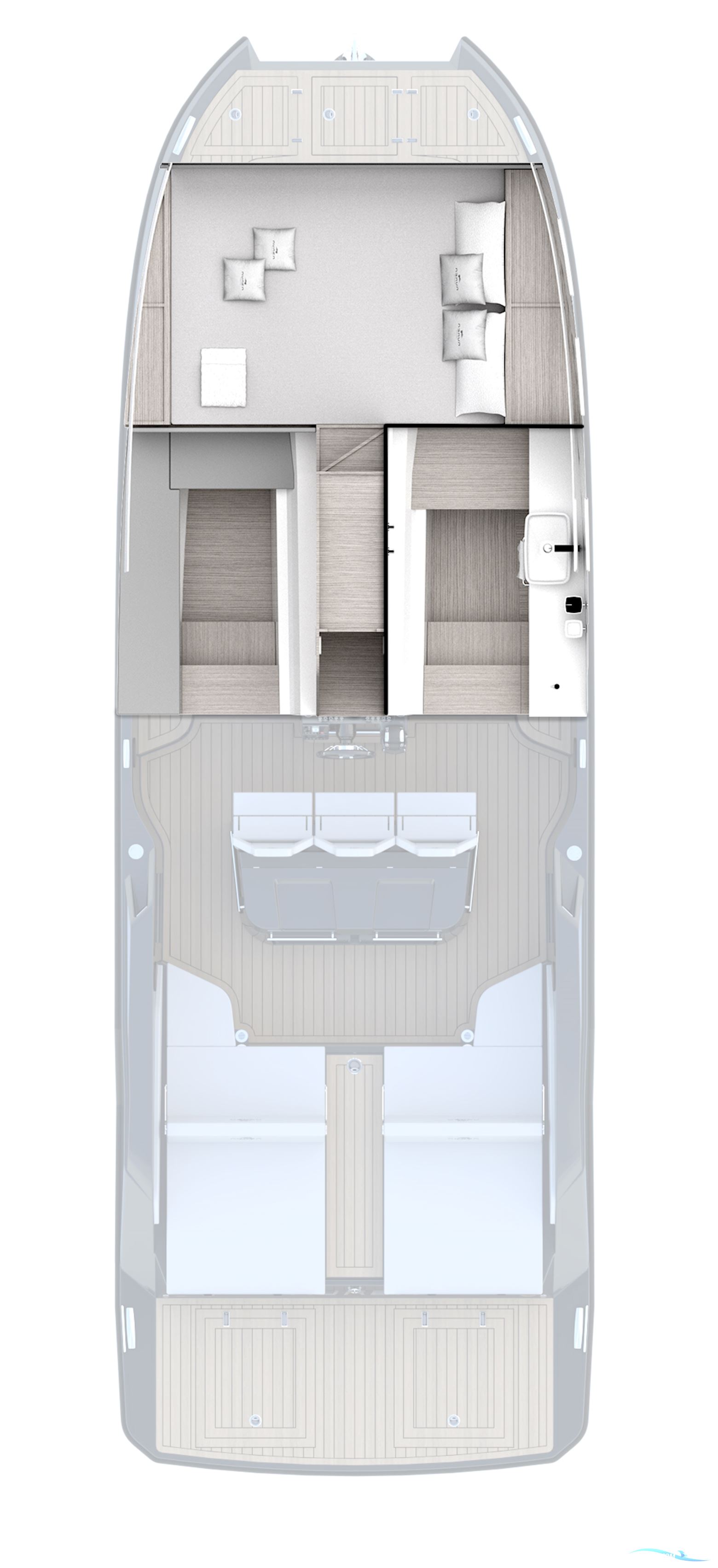 Aurea 30 Cabin Dream Daycruiser