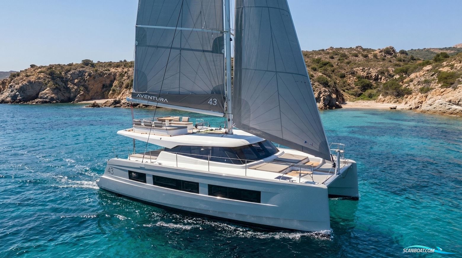 Aventura 43 Flerskrogsbåd 2026, med Yanmar motor, Ej oplyst
