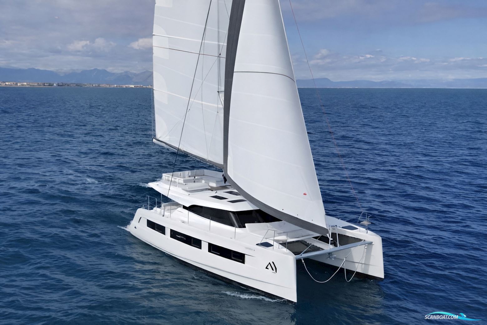 Aventura 45 Flerskrogsbåd 2026, med Yanmar motor, Ej oplyst