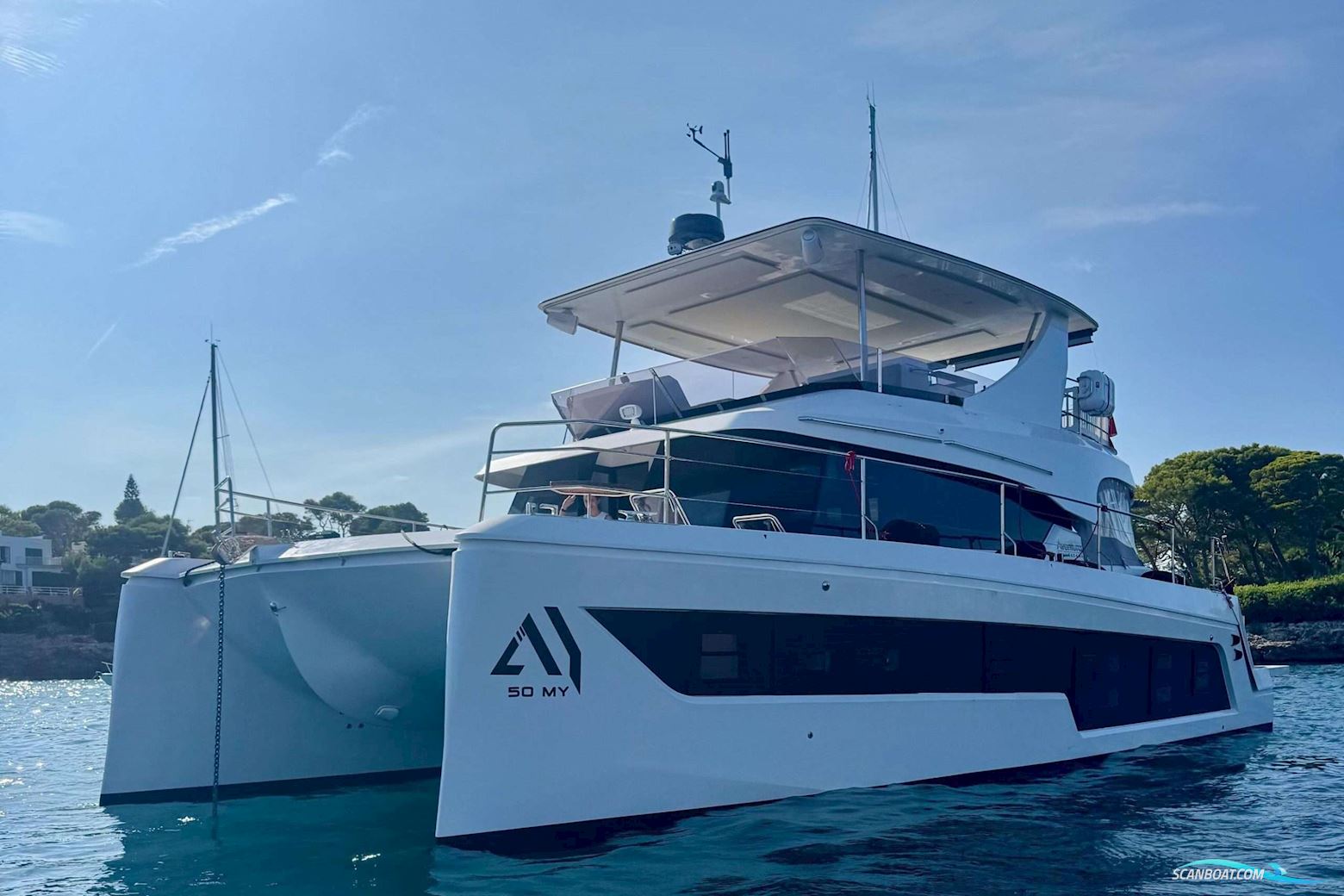 Aventura 50 Flerskrogsbåd 2024, med Yanmar motor, Spanien