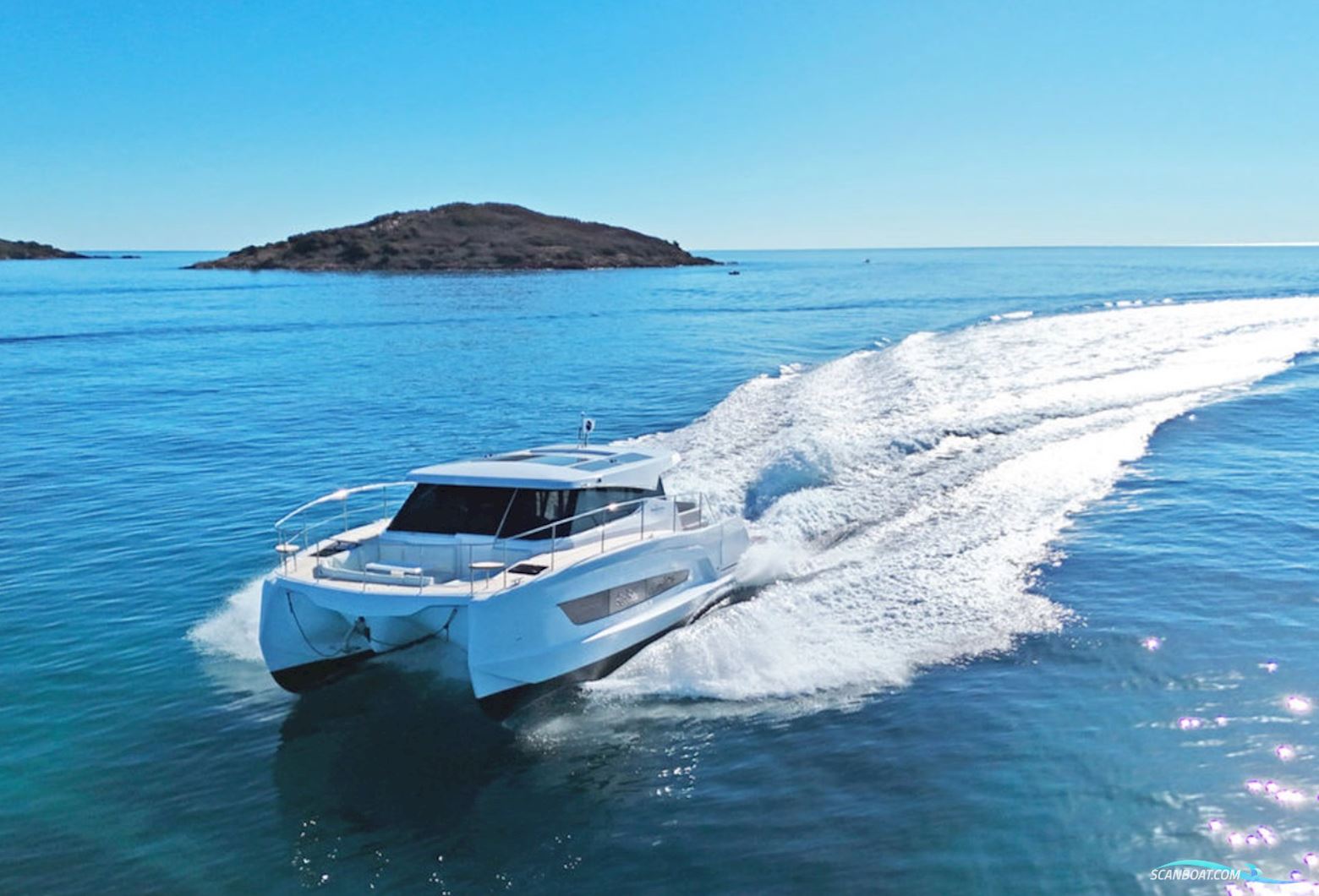 Aventura MY38 Sedan Flerskrogsbåd 2026, med Yanmar motor, Ej oplyst