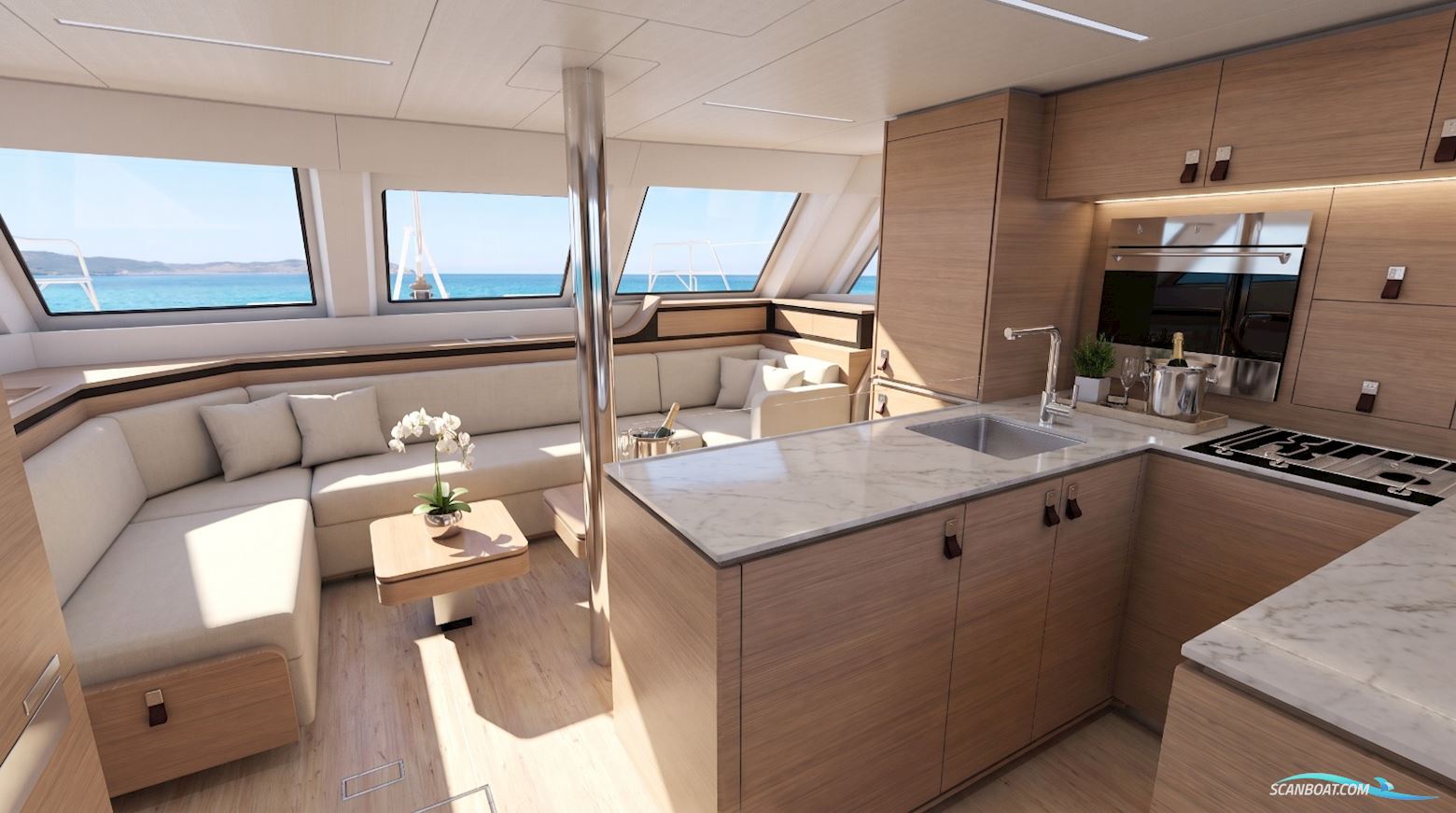 Aventura Yachts 48