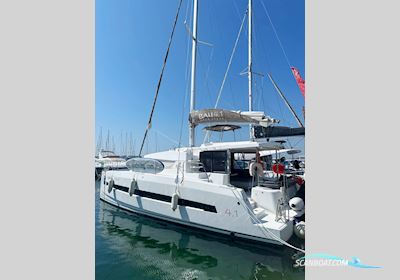 Bali 4.1 2x40hp Yanmar diesel Flerskrogsbåd 2019, med Yanmar motor, Kroatien