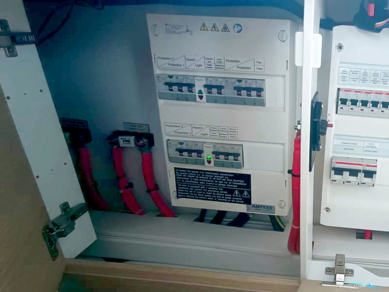 Bali 4.1 2x40hp Yanmar diesel