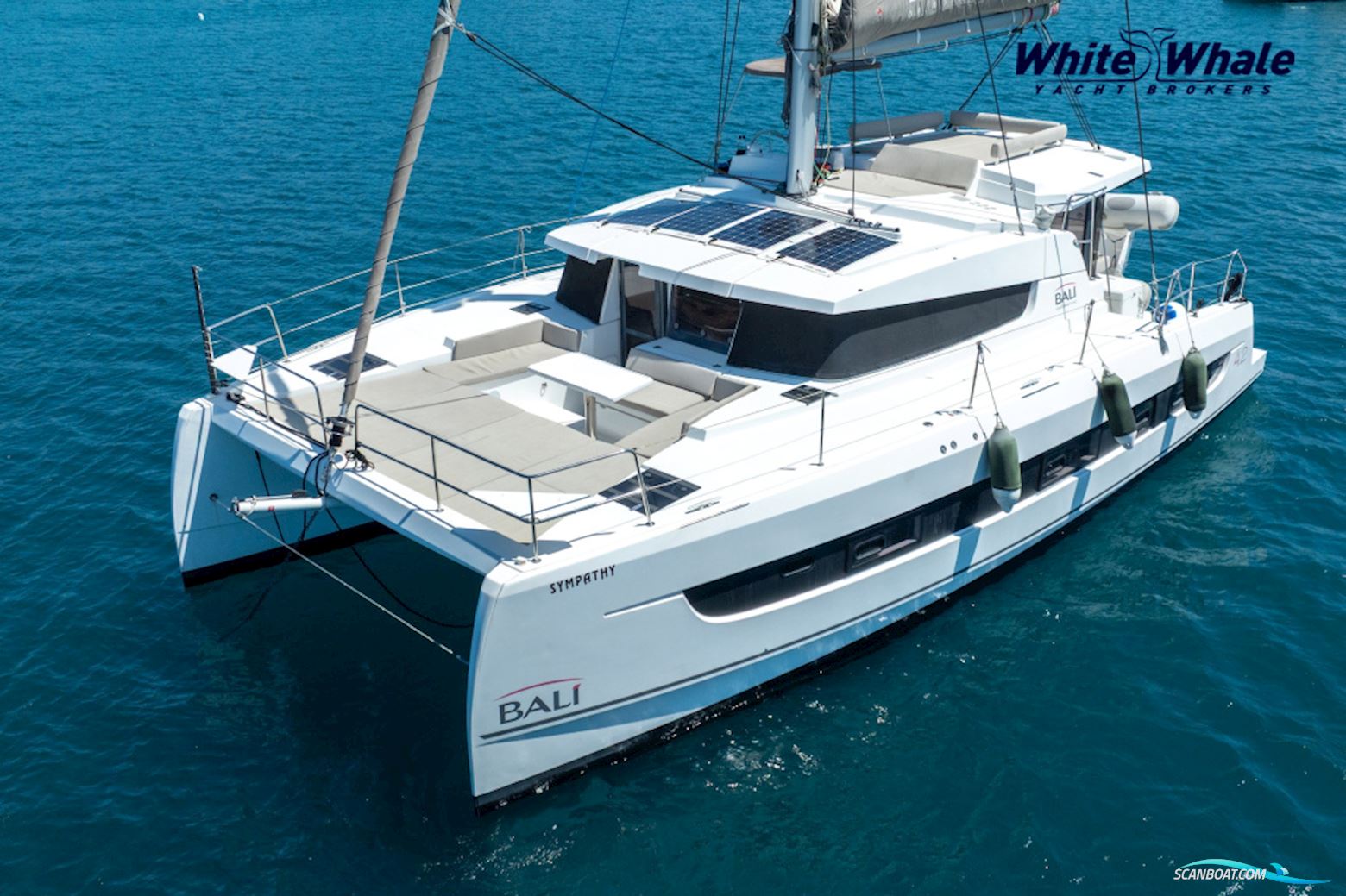 Bali 4.2 Flerskrogsbåd 2022, med Yanmar motor, Tyrkiet