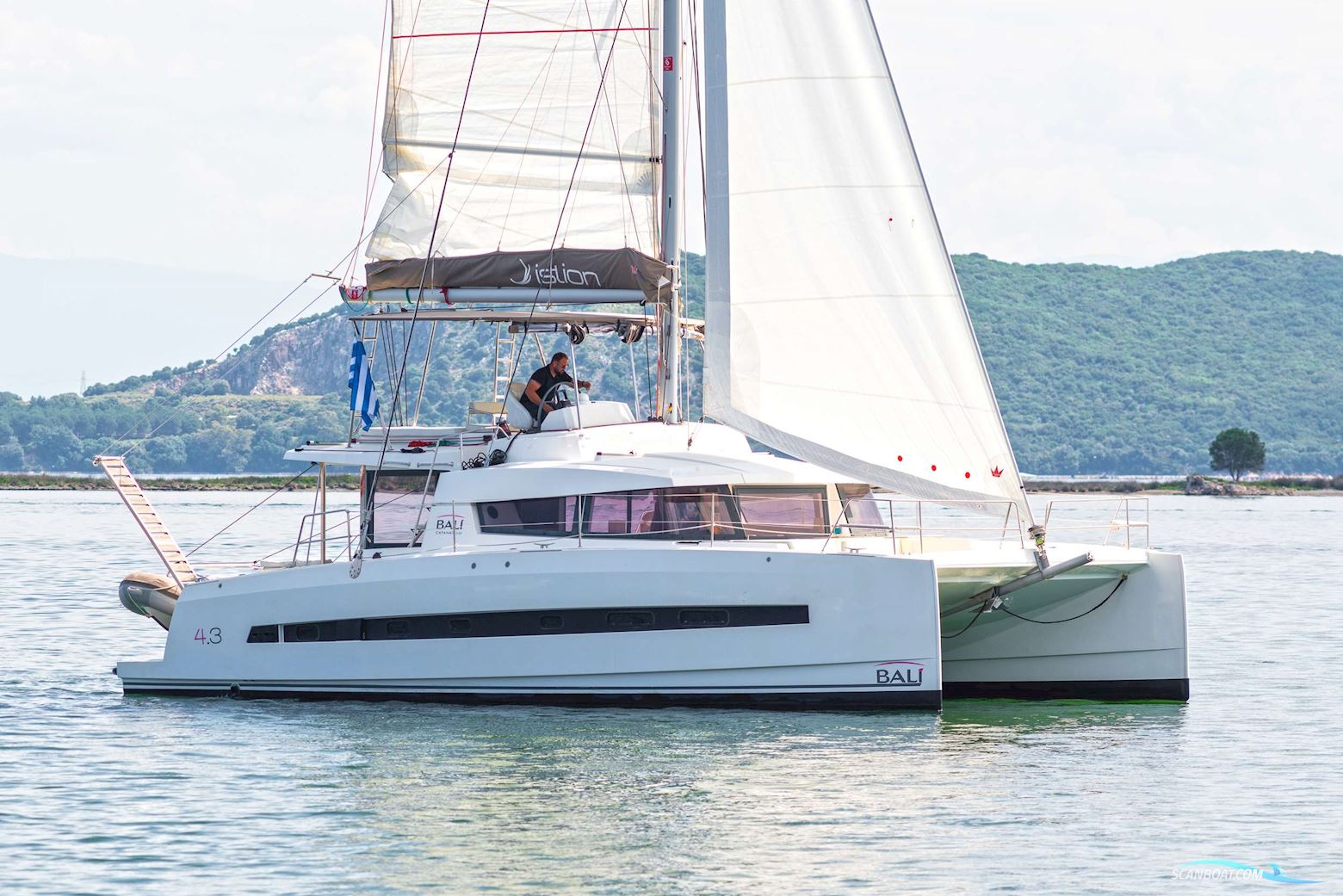 Bali Catamarans Bali 4.3 Flerskrogsbåd 2020, Grækenland