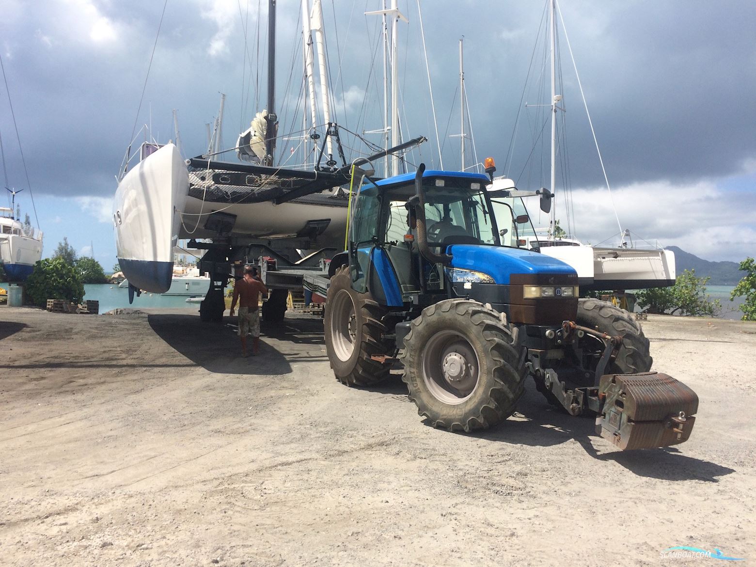 Barreau/Marsaudon TS 50