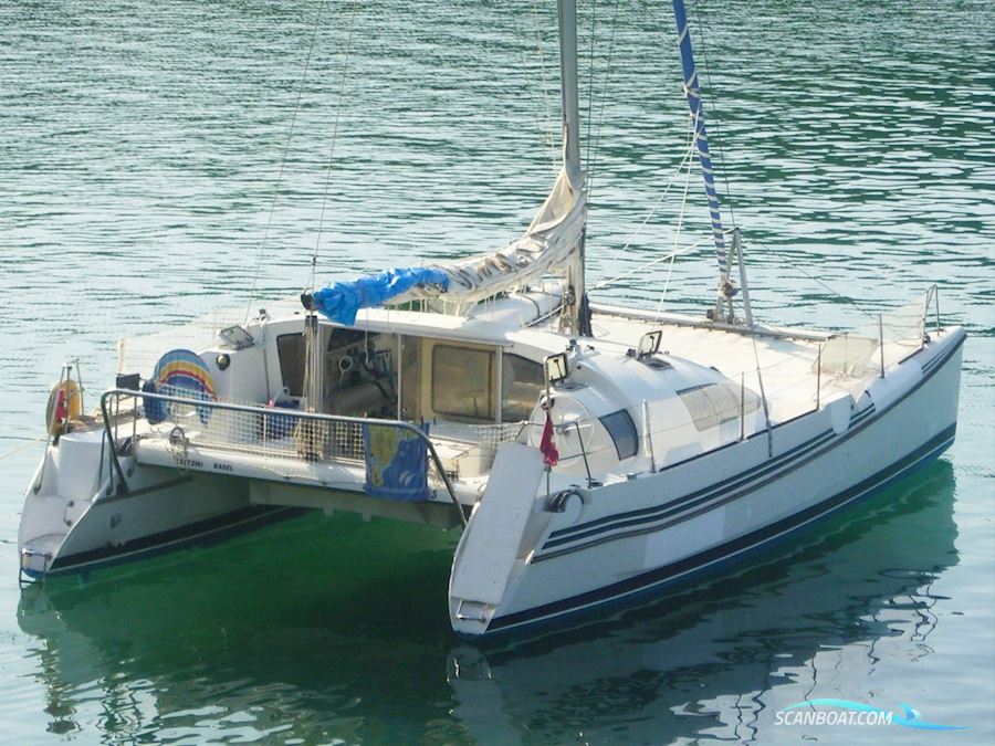 Beneteau Blue II Catamaran Flerskrogsbåd 1986, med Yanmar motor, Grækenland
